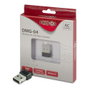Inter-Tech Adaptador Wi-Fi 5 USB Nano DMG-04 Stick 650Mbps