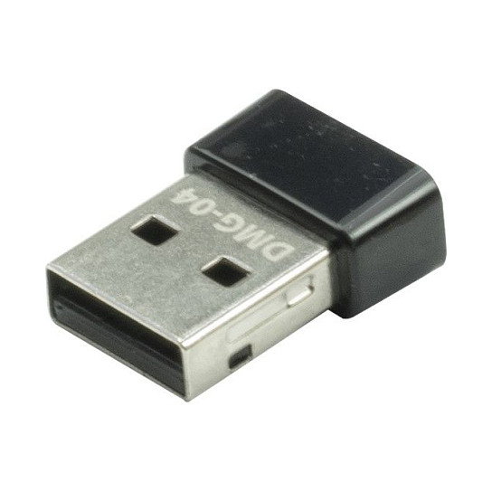 Inter-Tech Adaptador Wi-Fi 5 USB Nano DMG-04 Stick 650Mbps