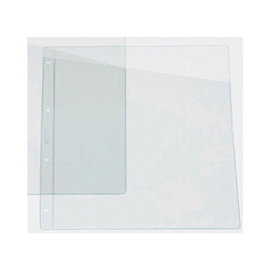 Funda Para Planos Iberplas Pvc 100Μ Pl.Nj. A4 Corte Diagonal 4 Tal. Paquete De 100 (Medidade La Funda 211 X 300 Mm Y El Hueco 192 X 297 Mm)