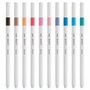 Uni-Ball EMOTT Rotuladores de Escritura y Dibujo Colores Pastel Estuche 10 UD