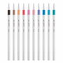 Uni-Ball EMOTT Rotuladores de Escritura y Dibujo Colores Pastel Estuche 10 UD