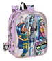 Safta Mochila Guardería Monster High Best Boos Adaptable a Carro Lila