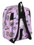Safta Mochila Guardería Monster High Best Boos Adaptable a Carro Lila