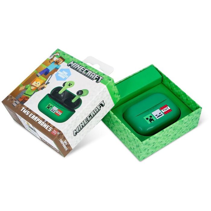 OTL TECHNOLOGIES Auriculares inalámbricos Minecraft