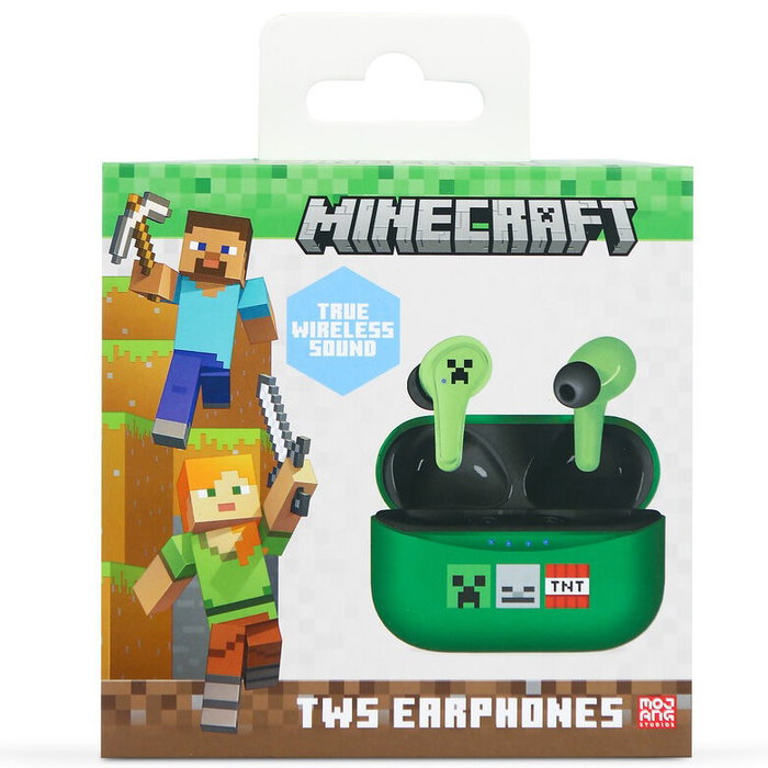 OTL TECHNOLOGIES Auriculares inalámbricos Minecraft