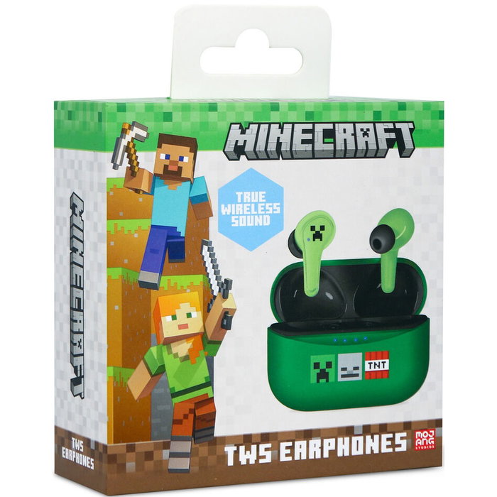 OTL TECHNOLOGIES Auriculares inalámbricos Minecraft