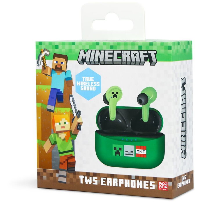 OTL TECHNOLOGIES Auriculares inalámbricos Minecraft