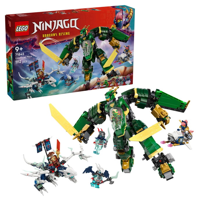 LEGO NINJAGO 71845 Lloyd's Jet-Mech LEGO NINJAGO 71845 Lloyd's Jet-Mech