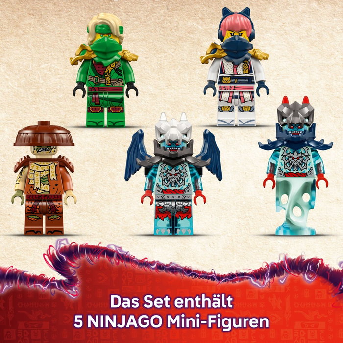 LEGO NINJAGO 71845 Lloyd's Jet-Mech LEGO NINJAGO 71845 Lloyd's Jet-Mech