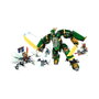 LEGO Ninjago 71845 Lloyds Jet-Mech Meca Reactor de Lloyd Juego de construcción 1112 piezas 9+ años Multicolor