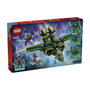LEGO Ninjago 71845 Lloyds Jet-Mech Meca Reactor de Lloyd Juego de construcción 1112 piezas 9+ años Multicolor
