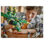 LEGO Ninjago 71845 Lloyds Jet-Mech Meca Reactor de Lloyd Juego de construcción 1112 piezas 9+ años Multicolor