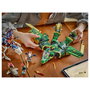 LEGO Ninjago 71845 Lloyds Jet-Mech Meca Reactor de Lloyd Juego de construcción 1112 piezas 9+ años Multicolor