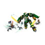 LEGO Ninjago 71845 Lloyds Jet-Mech Meca Reactor de Lloyd Juego de construcción 1112 piezas 9+ años Multicolor