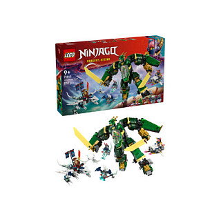 LEGO Ninjago 71845 Lloyds Jet-Mech Meca Reactor de Lloyd Juego de construcción 1112 piezas 9+ años Multicolor