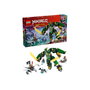 LEGO Ninjago 71845 Lloyds Jet-Mech Meca Reactor de Lloyd Juego de construcción 1112 piezas 9+ años Multicolor