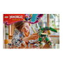 LEGO Ninjago 71845 Lloyds Jet-Mech Meca Reactor de Lloyd Juego de construcción 1112 piezas 9+ años Multicolor