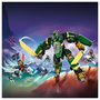 LEGO Ninjago 71845 Lloyds Jet-Mech Meca Reactor de Lloyd Juego de construcción 1112 piezas 9+ años Multicolor