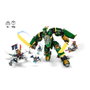 LEGO Ninjago 71845 Lloyds Jet-Mech Meca Reactor de Lloyd Juego de construcción 1112 piezas 9+ años Multicolor