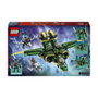 LEGO Ninjago 71845 Lloyds Jet-Mech Meca Reactor de Lloyd Juego de construcción 1112 piezas 9+ años Multicolor