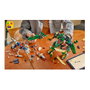 LEGO Ninjago 71845 Lloyds Jet-Mech Meca Reactor de Lloyd Juego de construcción 1112 piezas 9+ años Multicolor