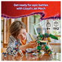 LEGO Ninjago 71845 Lloyds Jet-Mech Meca Reactor de Lloyd Juego de construcción 1112 piezas 9+ años Multicolor