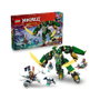 LEGO Ninjago 71845 Lloyds Jet-Mech Meca Reactor de Lloyd Juego de construcción 1112 piezas 9+ años Multicolor