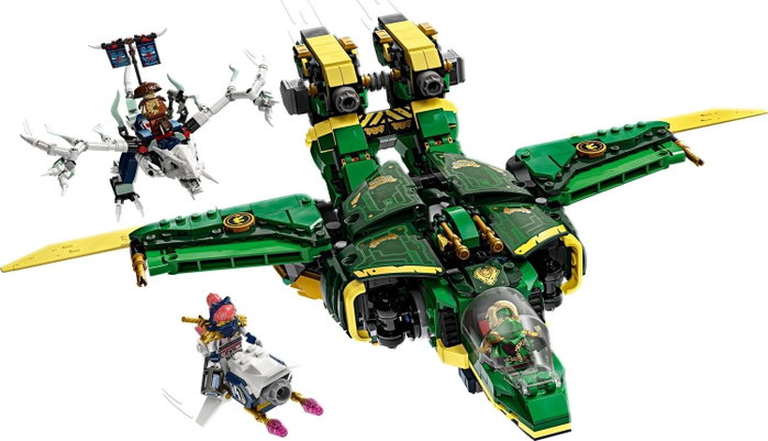 LEGO NINJAGO 71845 Lloyd's Jet-Mech LEGO NINJAGO 71845 Lloyd's Jet-Mech