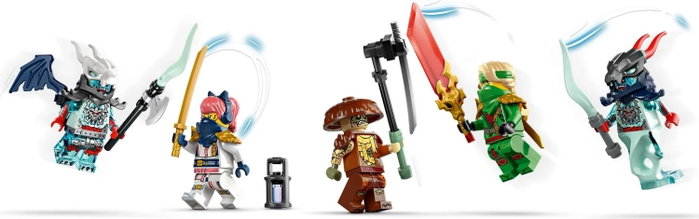 LEGO NINJAGO 71845 Lloyd's Jet-Mech LEGO NINJAGO 71845 Lloyd's Jet-Mech