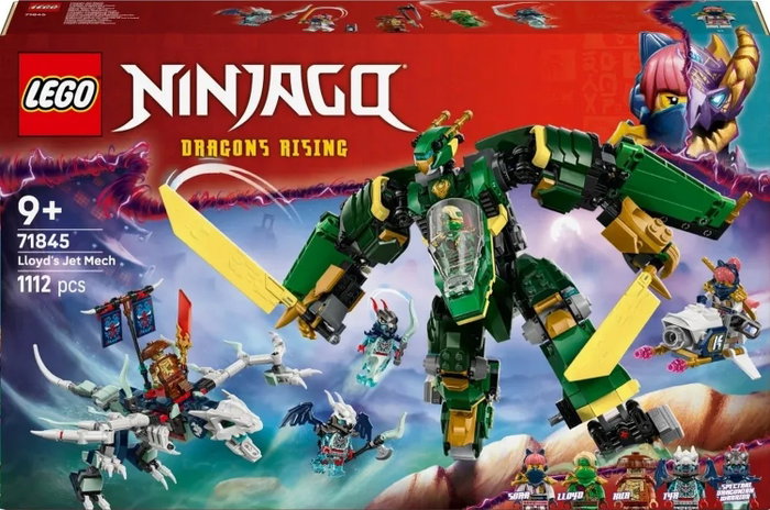 LEGO NINJAGO 71845 Lloyd's Jet-Mech LEGO NINJAGO 71845 Lloyd's Jet-Mech