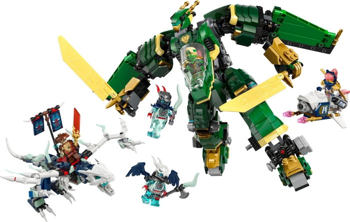LEGO NINJAGO 71845 Lloyd's Jet-Mech LEGO NINJAGO 71845 Lloyd's Jet-Mech