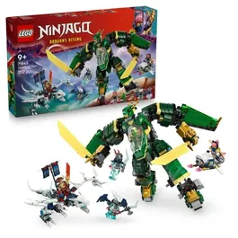 Lego 71845 Lloyd's Mech-Blade - Set de construcción LEGO NINJAGO para niños de 9 años en adelante