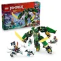 Lego 71845 Lloyd's Mech-Blade - Set de construcción LEGO NINJAGO para niños de 9 años en adelante