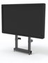 Vivolink VLFS32100W Soporte de Pared Motorizado Pro, hasta 160 kg, Ajustable en Altura, VESA 800x600, 32"-100", Negro
