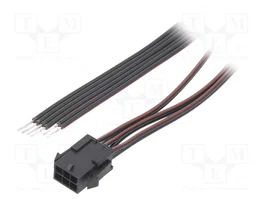 ESPE Cable de alimentación Micro-Fit 3.0 macho 6 pines 0,4m