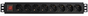 WP WPN-PDU-G01-08 Regleta de Rack 1.5U con 8 Salidas Schuko Negro