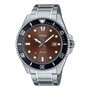 Casio MDV-107D-5AVDF con esfera marrón