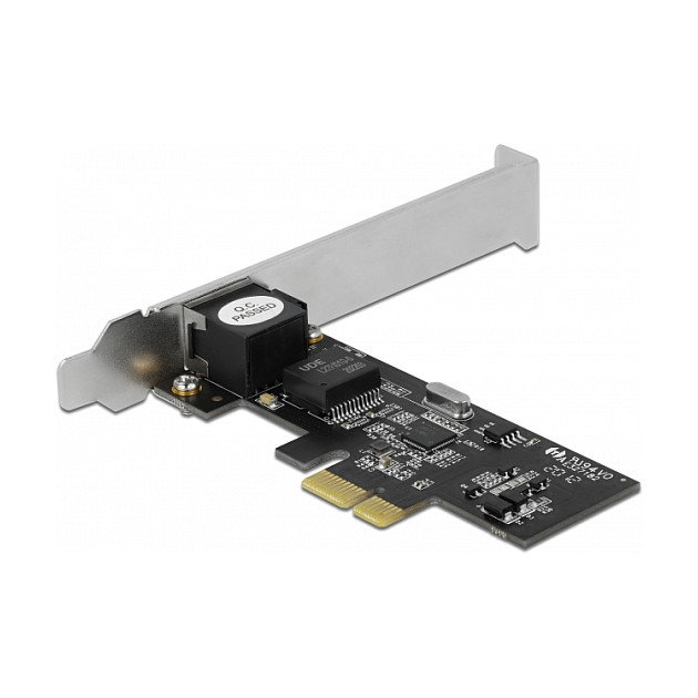 DeLOCK Tarjeta de red PCI Express x1 2,5 Gigabit LAN RJ-45 i225