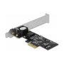 DeLOCK Tarjeta de red PCI Express x1 2,5 Gigabit LAN RJ-45 i225