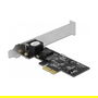 DeLOCK Tarjeta de Red PCI Express x1 a 2.5 Gigabit LAN RJ45 para PC Compatible con Windows y Linux Kernel 5.8