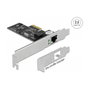 DeLOCK Tarjeta de red PCI Express x1 2,5 Gigabit LAN RJ-45 i225