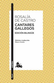 Cantares gallegos, Rosalía de Castro - ESPASA CALPE
