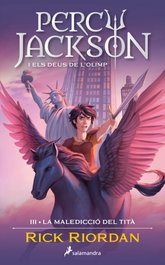 SALAMANDRA, La maledicció del tità (Percy Jackson i els déus de l'Olimp 3), Rick Riordan - SALAMANDRA