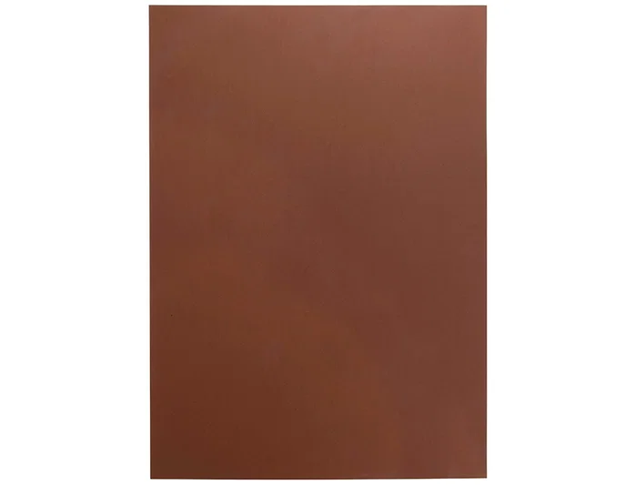 Liderpapel Goma eva marrón 50x70cm 1.5mm