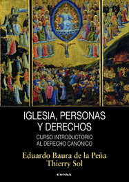 Iglesia, personas y derechos, Eduardo Baura De La Peña - EUNSA