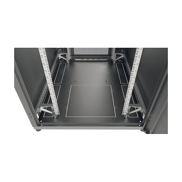 EFB Elektronik PRO-4282GR.P1 Rack de 42U, 800x1200 mm, Gris