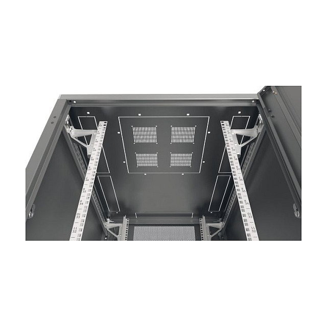 EFB Elektronik PRO-4282GR.P1 Rack de 42U, 800x1200 mm, Gris