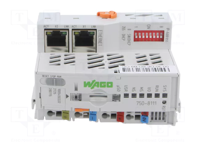 WAGO Controlador Programable PLC 750 PFC100