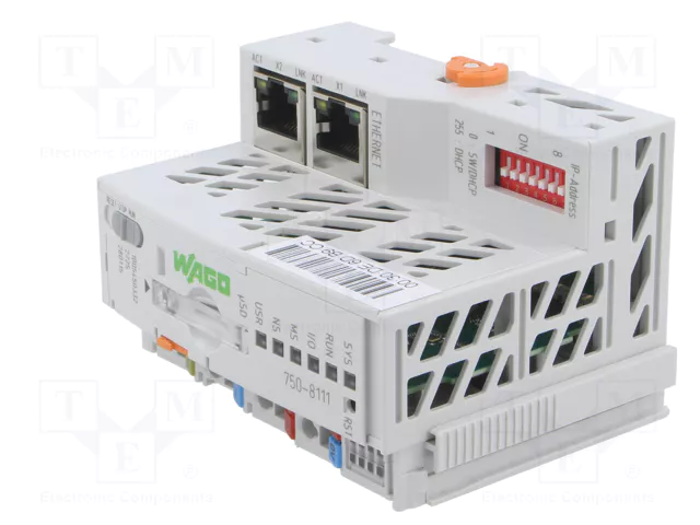 WAGO Controlador Programable PLC 750 PFC100