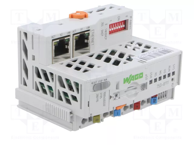 WAGO Controlador Programable PLC 750 PFC100